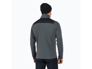 Bunda ROSSIGNOL HERO CLASSIQUE HYBRID FULL-ZIP Grey - XL