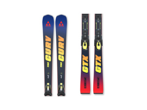 Lyže Fischer THE CURV GTX MT + RX 13 PR