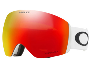 Brýle OAKLEY Flight Deck L Prizm SNOW TORCH IRIDIUM Matte White