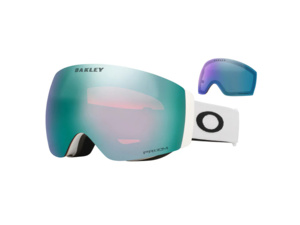 Brýle OAKLEY Flight Deck PRO M Prizm Sapphire & Prizm Iced Matte White