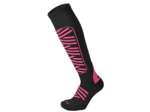 Ponožky MICO Heavy W. Primaloft Woman Ski Socks Nero/Fucsia