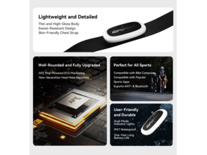 Hrudní měřič tepu iGPSport HR50 Chest