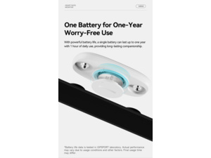 Hrudní měřič tepu iGPSport HR50 Chest