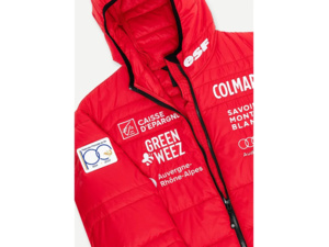 Bunda COLMAR Evo Down Jacket France Replica B1575 Red - L