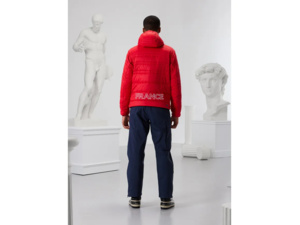 Bunda COLMAR Evo Down Jacket France Replica B1575 Red - L