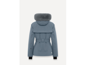 Dámská bunda COLMAR + Eco Fur Grey