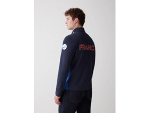 Minika COLMAR France Replica Mens Sweatshirt Abyss Blue - M