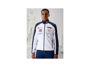 Mikina COLMAR Mens Sweatshirt France Replica B1734 White - M