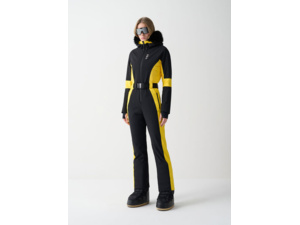 Dámský lyžařský overal COLMAR + ECO FUR 2314E-8ZQ