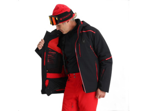 Bunda SPYDER Vanqysh Black