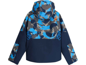 Dětská bunda SPYDER Challenger Jacket Camouflage Blue