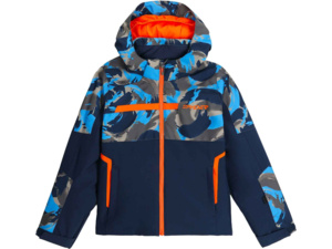 Dětská bunda SPYDER Challenger Jacket Camouflage Blue