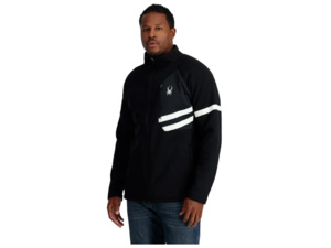 Funkční svetr SPYDER Wengen Bandit Black