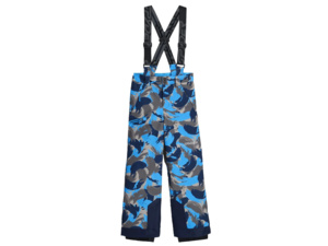 Dětské kalhoty SPYDER Propulsion Camouflage Blue