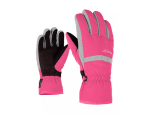 Dětské rukavice ZIENER Lejano AS Pink