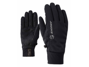Rukavice ZIENER IRIOS-Z WS TOUCH glove unisex black