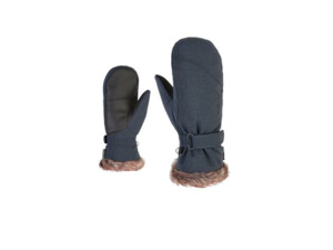 Dámské rukavice ZIENER Kem Mitten Grey
