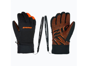 Rukavice ZIENER LANUS-Z AS® PR glove junior unisex bright orange