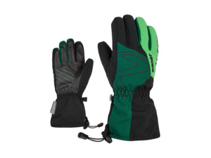 Dětské rukavice ZIENER Laval AS AW Deep Green - 5
