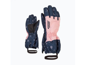 Rukavice ZIENER LEVI-Z AS® glove mini snowcrystal print
