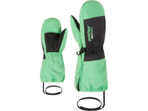 Rukavice ZIENER Levi AS Minis Magnet/Green