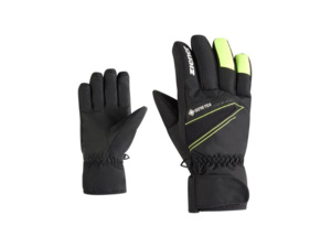 Rukavice ZIENER GUNAR-Z GTX glove man black.poison yellow