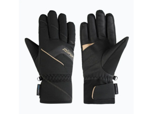 Rukavice ZIENER KARION-Z AS® glove lady black.gold art