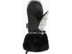 Rukavice ZIENER KWINZI-Z MITTEN glove lady metallic silver