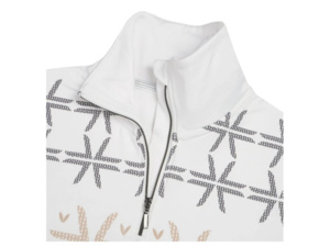 Mikina LUHTA AHJOLA White