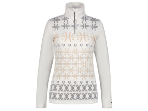 Mikina LUHTA AHJOLA White