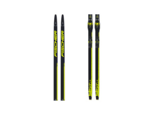 Běžky Fischer TWIN SKIN PRO STIFF + CONTROL STEP