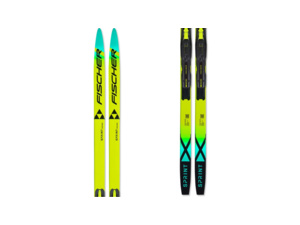 Dětské běžky Fischer TWIN SKIN SPRINT + TOUR STEP IN JR IFP