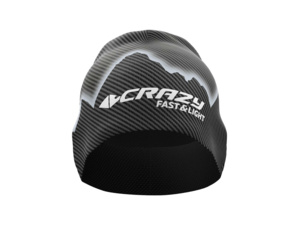 Čepice CRAZY Cap Spire Thermo Man Black L