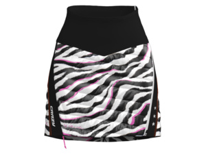 Dámská sukně CRAZY Channel Black/Zebra