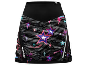 Dámská sukně CRAZY Channel Black/Zebra