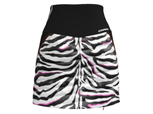 Dámská sukně CRAZY Channel Black/Zebra