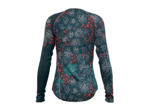 Dámské triko s dlouhým rukávem CRAZY Aria Winter Garder - L