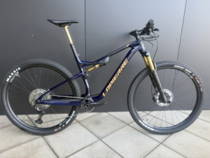 LAPIERRE XRM 8.9 Translucent Blue - L