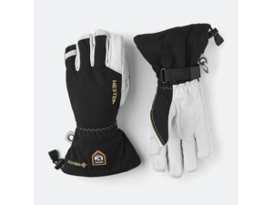 Rukavice HESTRA Army Leather Gore-Tex 5 finger Black/White