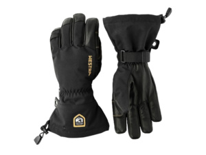 Rukavice HESTRA Army Leather Gore-Tex 5 finger Black