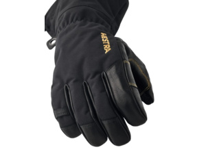 Rukavice HESTRA Army Leather Gore-Tex 5 finger Black