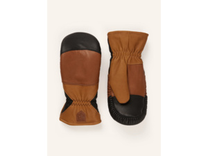 Rukavice HESTRA Remix Mitt Brown/Cork