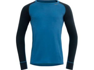 Triko s dlouhým rukávem DEVOLD Duo Active Merino 205 Blue/Ink
