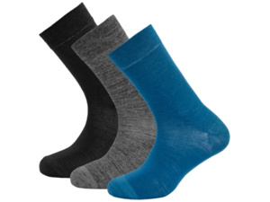 Ponožky DEVOLD Daily Merino Light Sock 3Pk Flood Mix - 36-40