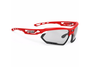 Brýle RUDY PROJECT Fotonyk Black Matte/Red/ImpacX Photochromic