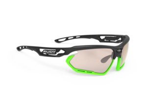 Brýle RUDY PROJECT Fotonyk Black Matte/Green/ImpacX Photochromic