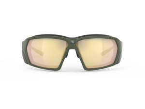 Brýle RUDY PROJECT Agent Q Olive Matter/Multilaser Gold