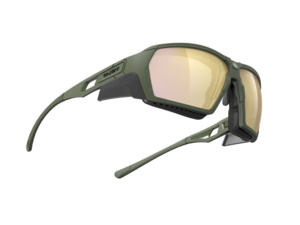 Brýle RUDY PROJECT Agent Q Olive Matter/Multilaser Gold