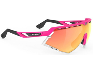 Brýle RUDY PROJECT Defender Pink Fluo Matte/Multilaser Orange