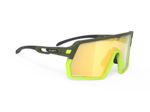 Brýle RUDY PROJECT Kelion Black/Yellow Fluo